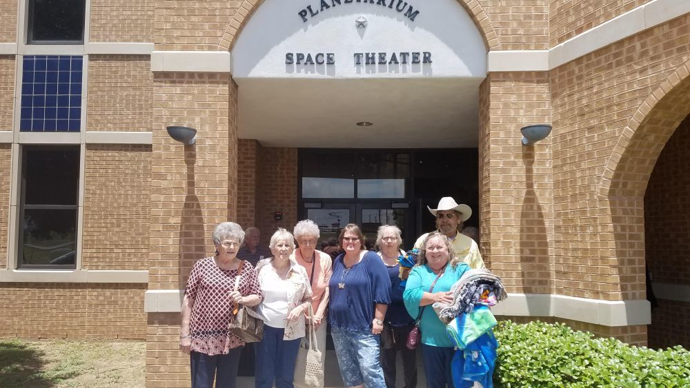 Mayborn Planetarium visit